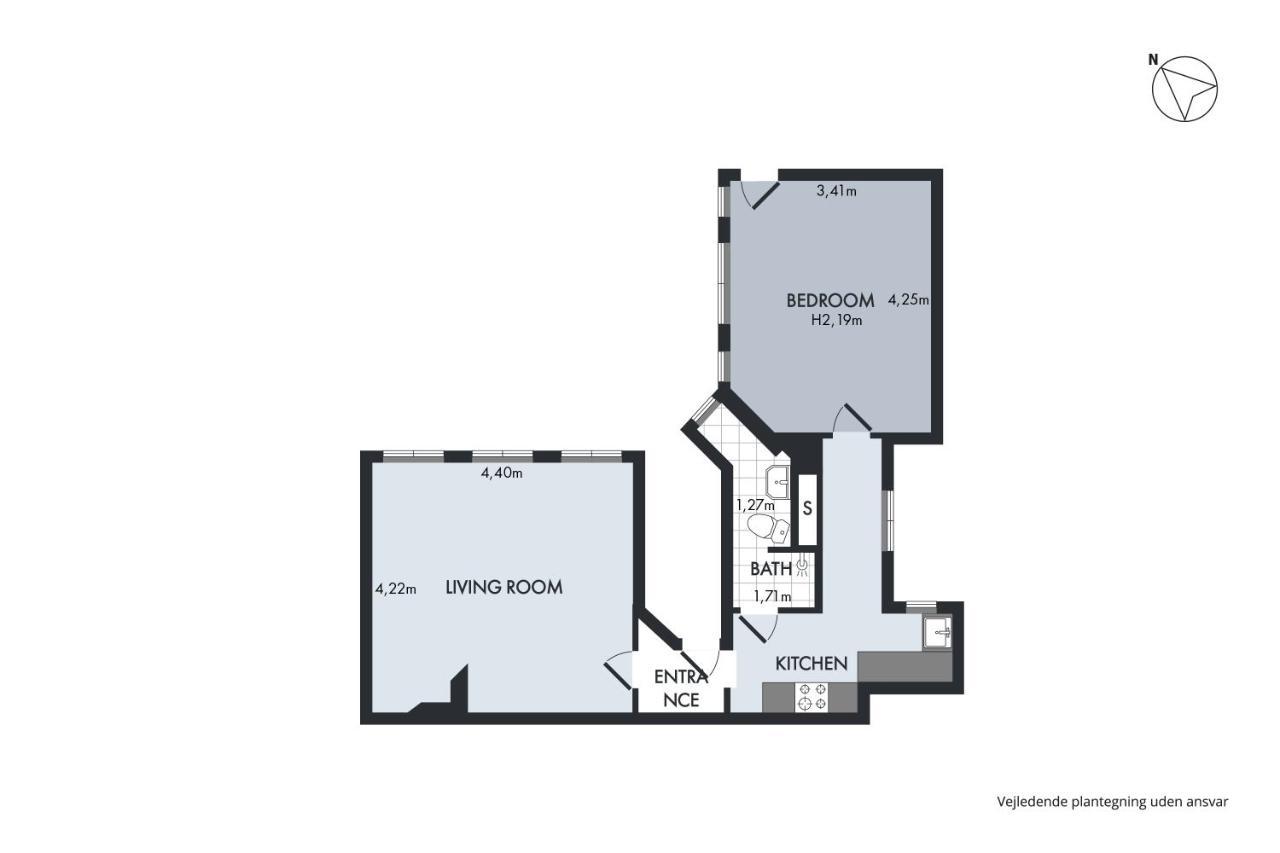 Sanders Central - Petite One-Bedroom Apartment In The Middle Of It All Copenhague Exterior foto